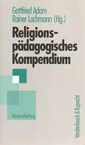 Couverture du produit · Religionspädagogisches Kompendium