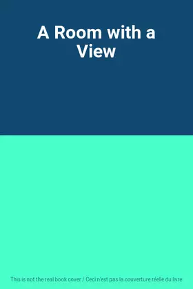 Couverture du produit · A Room with a View