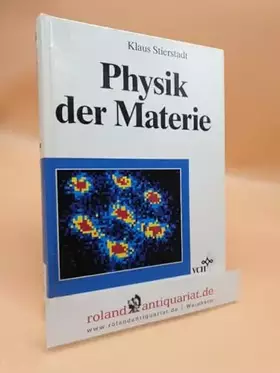 Couverture du produit · Physik der Materie