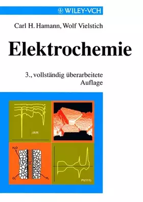 Couverture du produit · Elektrochemie