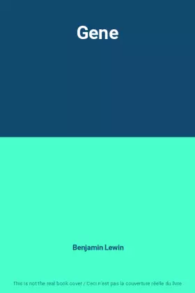Couverture du produit · Gene