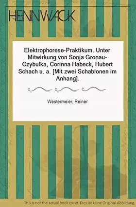 Couverture du produit · Elektrophorese-Praktikum