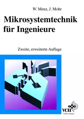 Couverture du produit · Mikrosystemtechnik für Ingenieure