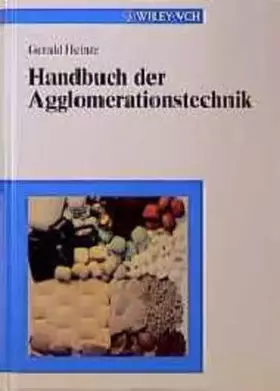 Couverture du produit · Handbuch der Agglomerationstechnik