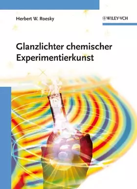 Couverture du produit · Glanzlichter chemischer Experimentierkunst