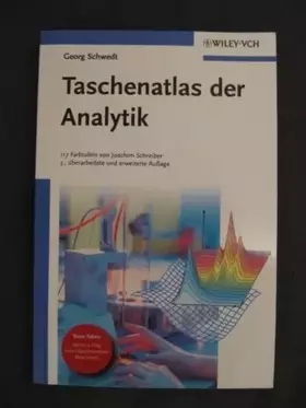 Couverture du produit · Taschenatlas der Analytik