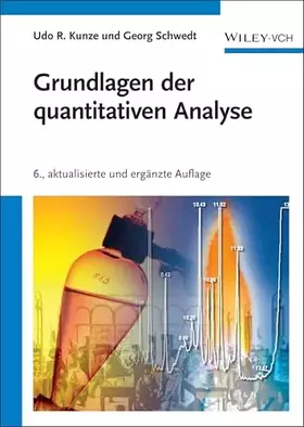 Couverture du produit · Grundlagen der quantitativen Analyse