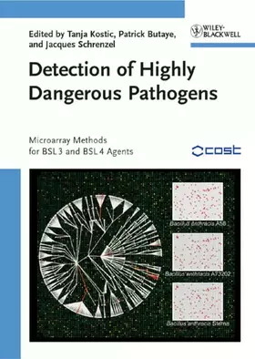 Couverture du produit · Detection of Highly Dangerous Pathogens: Microarray Methods for BSL 3 and BSL 4 Agents
