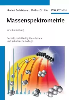 Couverture du produit · Massenspektrometrie: Eine Einführung