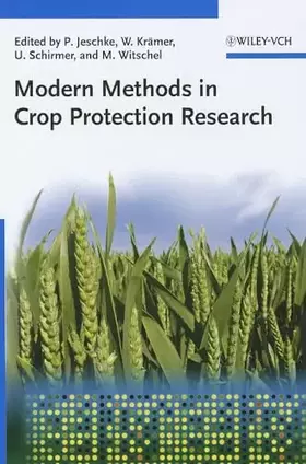 Couverture du produit · Modern Methods in Crop Protection Research