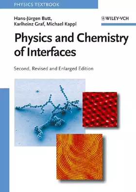Couverture du produit · Physics and Chemistry of Interfaces