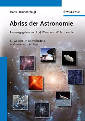 Couverture du produit · Abriss der Astronomie