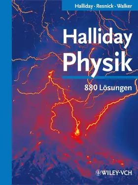 Couverture du produit · Halliday Physik: 880 Lösungen