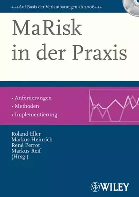 Couverture du produit · MaRisk in der Praxis, m. CD-ROM: Anforderungen, Methoden, Implementierung