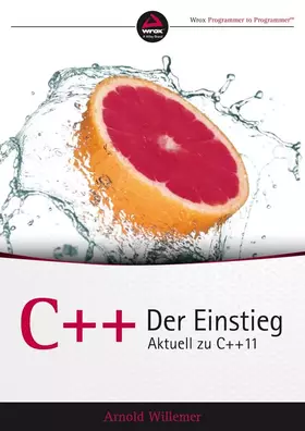 Couverture du produit · C++. Der Einstieg: Aktuell zu C++11