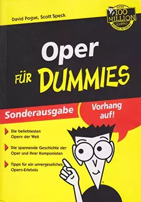 Couverture du produit · Oper für Dummies