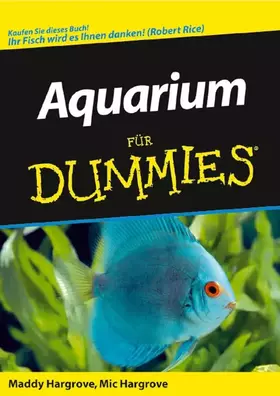Couverture du produit · Aquarium für Dummies