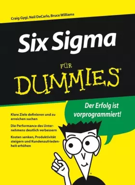 Couverture du produit · Six Sigma für Dummies
