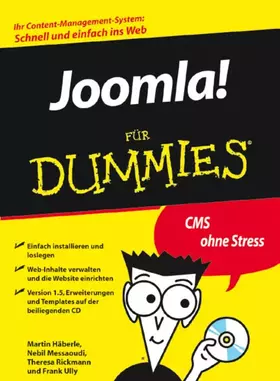 Couverture du produit · Joomla! für Dummies