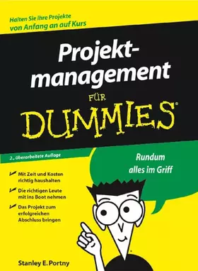 Couverture du produit · Projektmanagement für Dummies