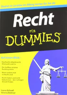 Couverture du produit · Recht für Dummies
