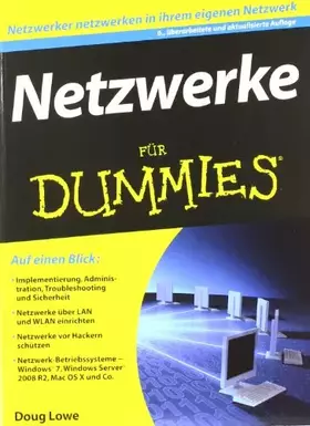 Couverture du produit · Netzwerke für Dummies