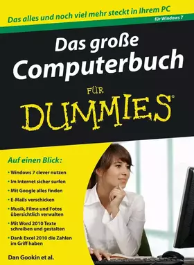 Couverture du produit · Das große Computerbuch für Dummies: Für Windows 7 und Office 2010