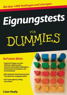 Couverture du produit · Eignungstests für Dummies
