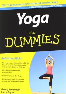 Couverture du produit · Yoga für Dummies