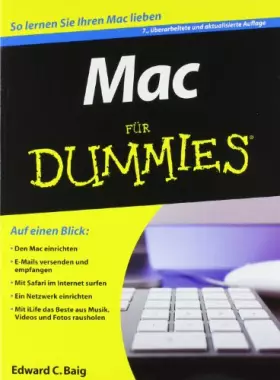 Couverture du produit · Mac für Dummies