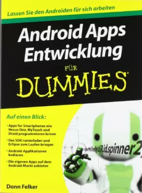 Couverture du produit · Android Apps Entwicklung für Dummies