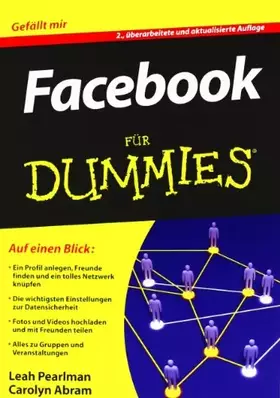 Couverture du produit · Facebook für Dummies