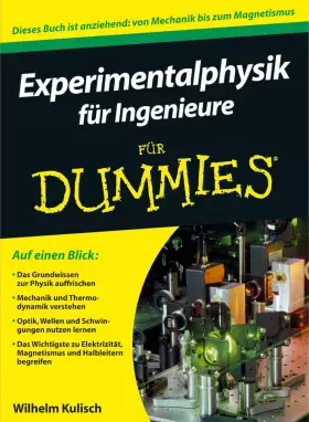 Couverture du produit · Experimentalphysik für Ingenieure für Dummies