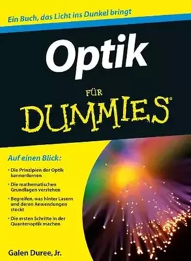 Couverture du produit · Optik Für Dummies