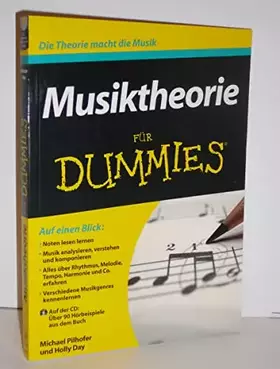 Couverture du produit · Musiktheorie für Dummies