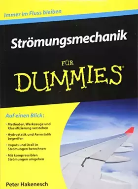 Couverture du produit · Strömungsmechanik für Dummies