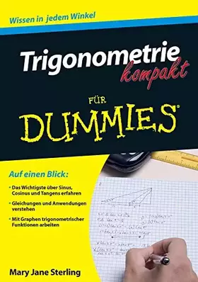 Couverture du produit · Trigonometrie kompakt fur Dummies