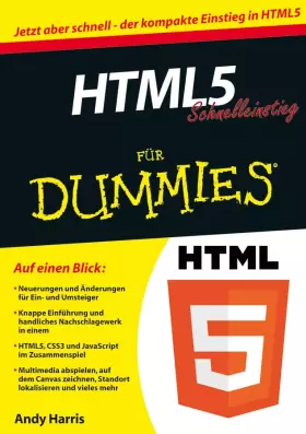 Couverture du produit · HTML5 Schnelleinstieg für Dummies