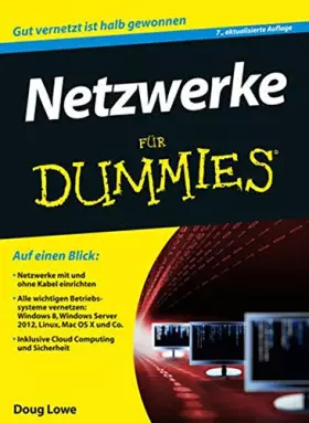 Couverture du produit · Netzwerke für Dummies