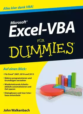 Couverture du produit · Excel-VBA für Dummies: Alles klar dank VBA!