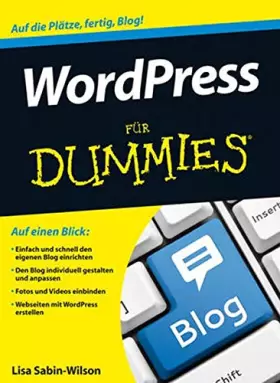 Couverture du produit · WordPress für Dummies