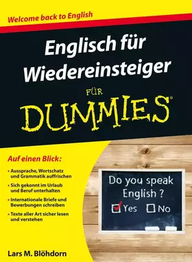 Couverture du produit · Englisch für Wiedereinsteiger für Dummies