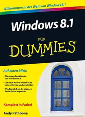 Couverture du produit · Windows 8.1 für Dummies