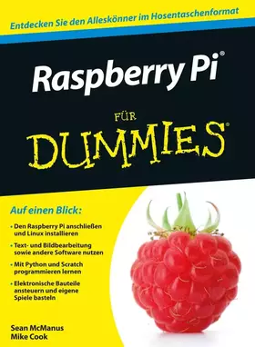 Couverture du produit · Raspberry Pi für Dummies: Entdecken Sie den Alleskönner im Hosentaschenformat