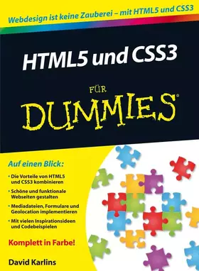 Couverture du produit · HTML5 und CSS3 für Dummies: Webdesign ist keine Zauberei - mit HTML5 und CSS3