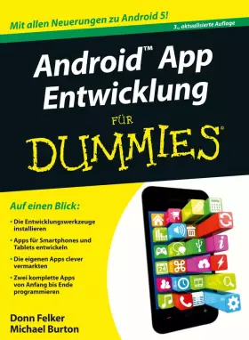 Couverture du produit · Android App–Entwicklung für Dummies