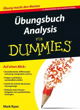 Couverture du produit · Übungsbuch Analysis für Dummies