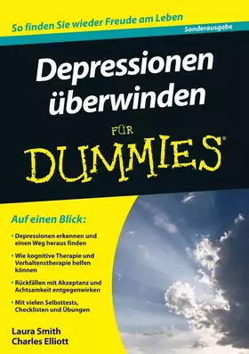 Couverture du produit · Depressionen überwinden für Dummies