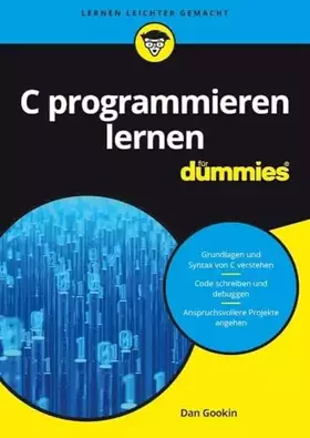 Couverture du produit · C programmieren lernen für Dummies