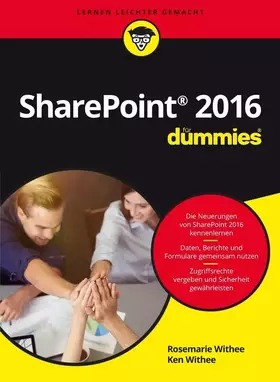 Couverture du produit · SharePoint 2016 für Dummies